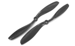 Drone Propellers MAYTECH C/F 9 X 4.5 PROPS CW/CCW PAIR, DJI HUB