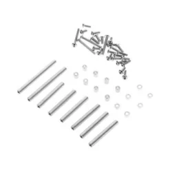 Rise Rise Aluminum Tube Set W/Screws RXS270